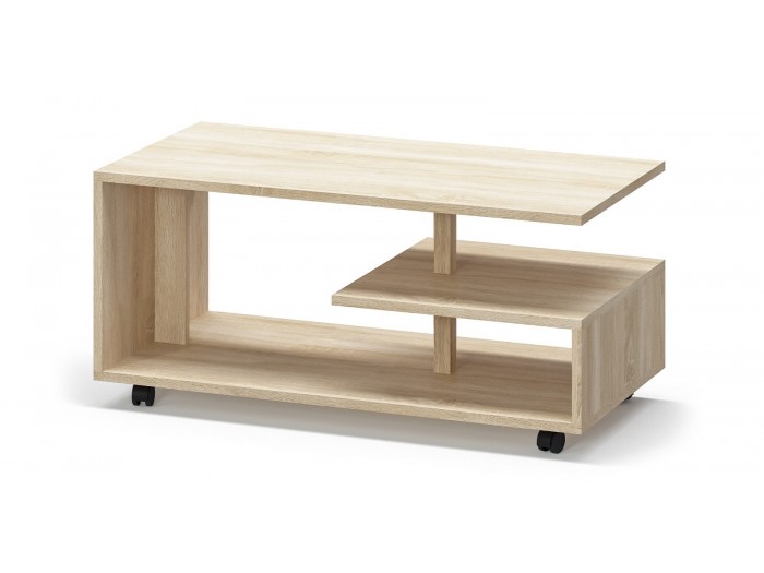 Холна маса TURIN (дъб сонома)